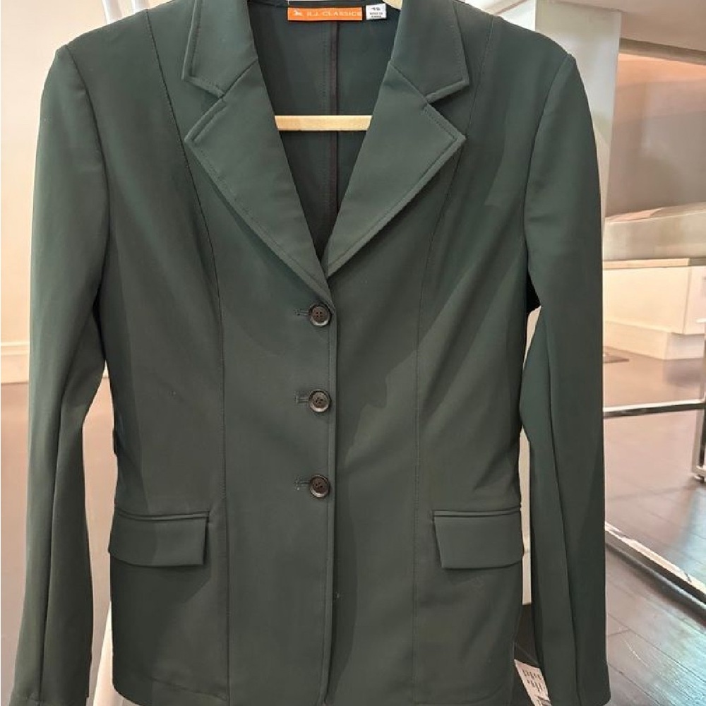 RJ Classics Green Show Coat